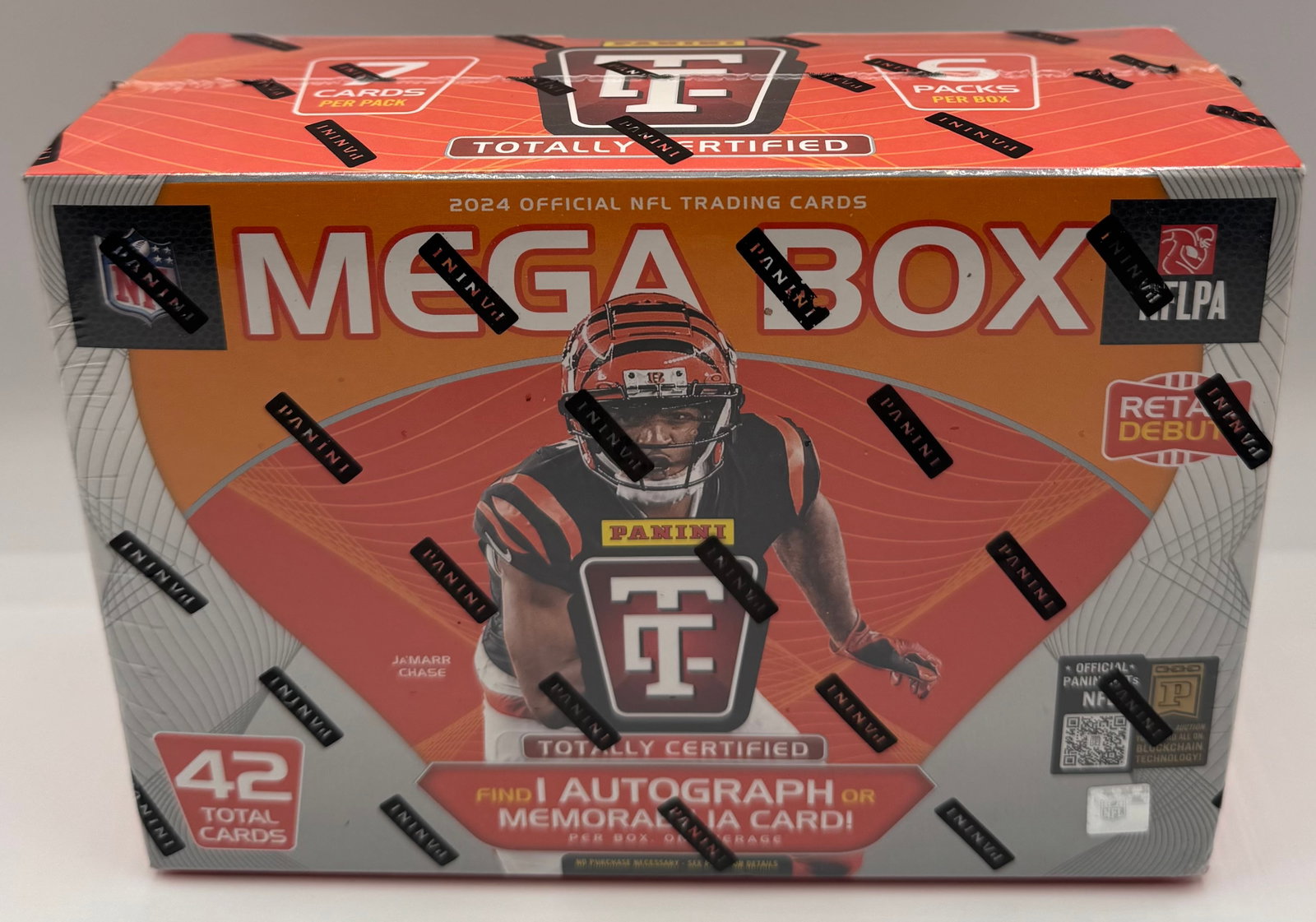 2024 Panini Totally Certified NFL Football Mega Box Factory Sealed: 2024 Panini Totally Certified NFL Football Mega Box Factory Sealed