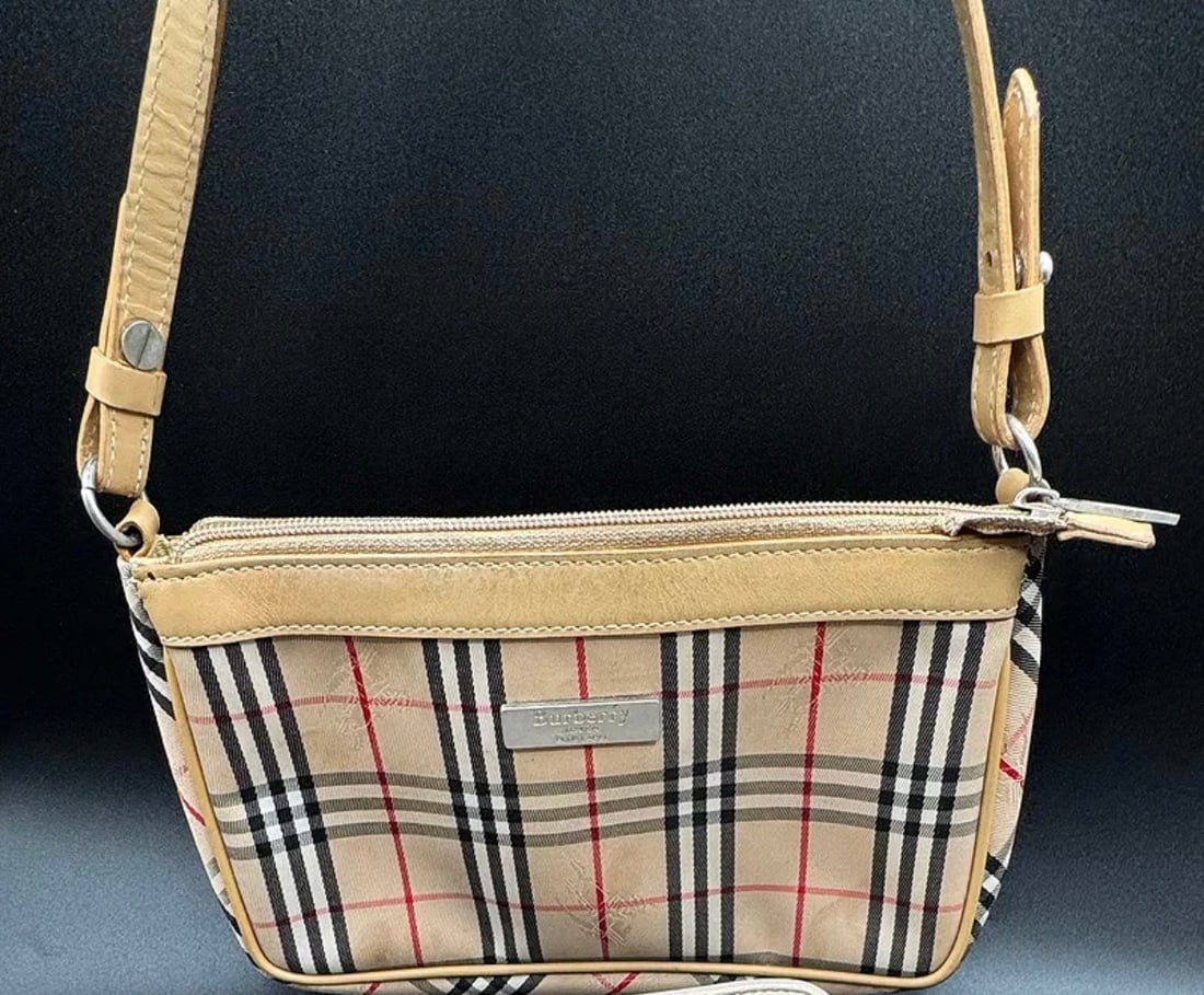 Burberry Crossbody Purse (1 of 2)