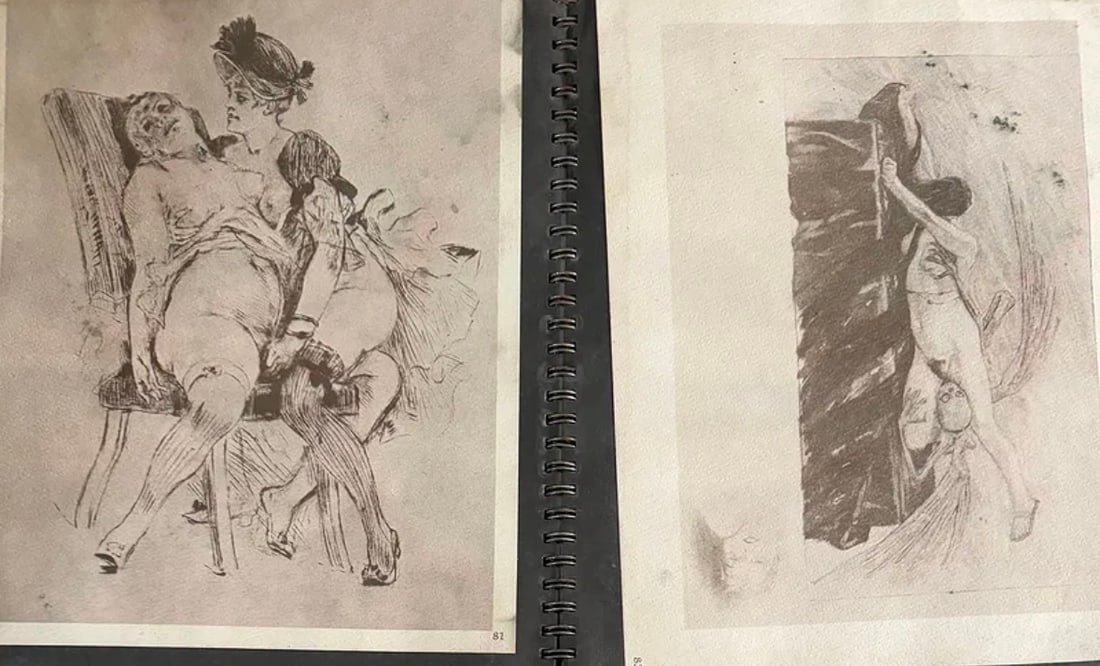 Erotic Felician Rops Masterpieces - 2