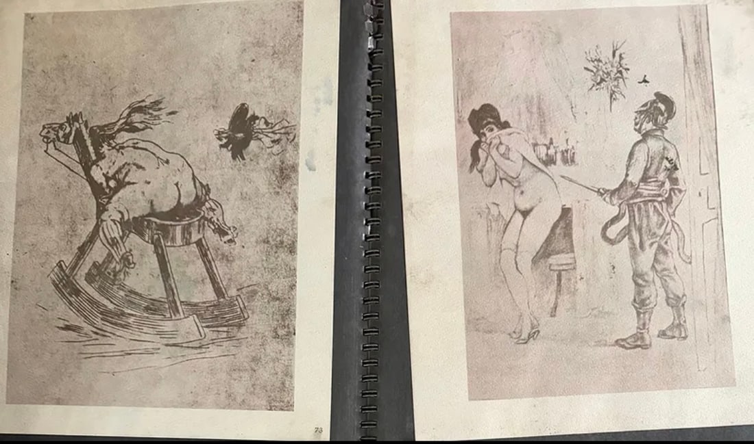 Erotic Felician Rops Masterpieces - 3