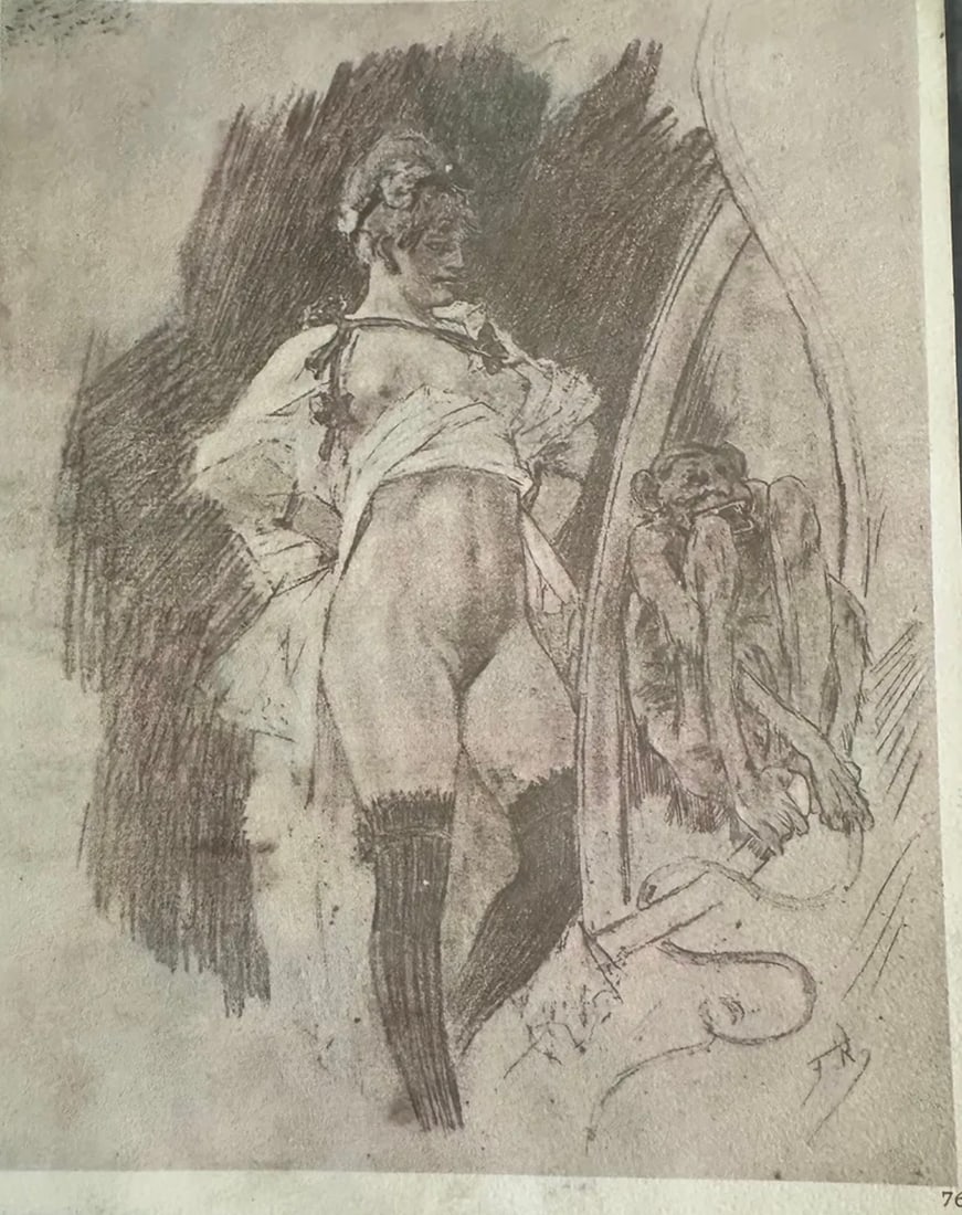 Erotic Felician Rops Masterpieces - 4