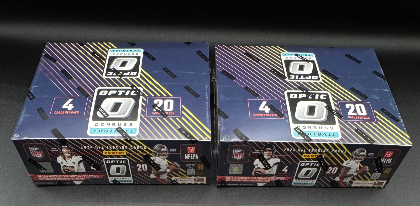 Two 2024 Donrus Optic Football Retail Box Factory Sealed (1 of 1)