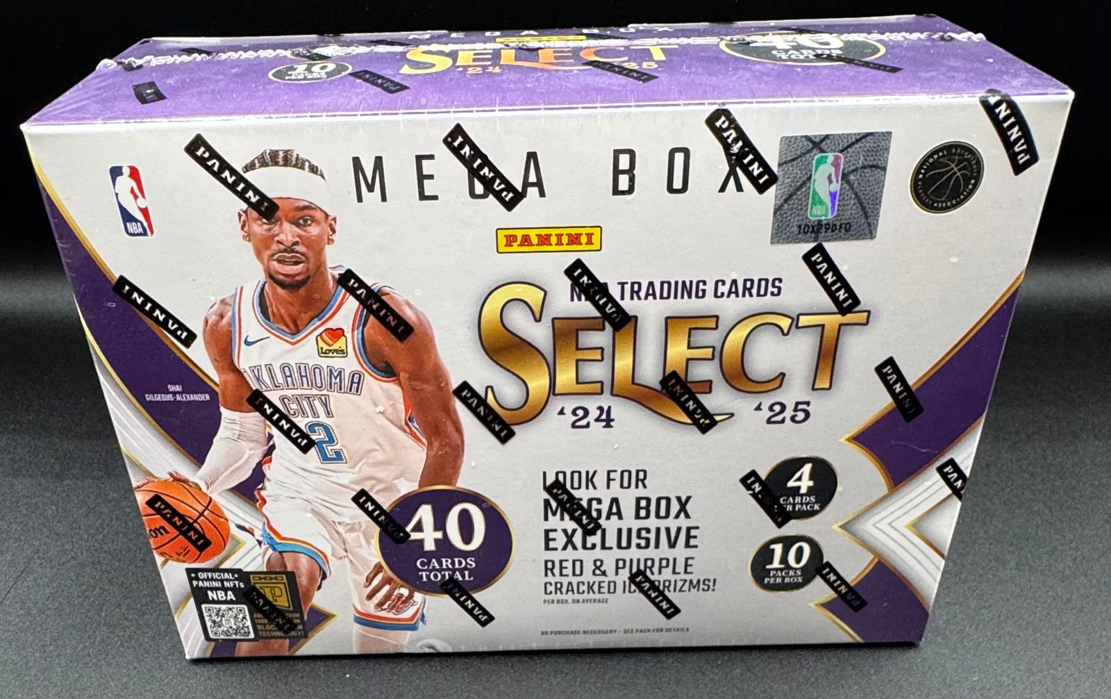 Factory Sealed 2024-25 Panini Select Basketball Mega Box (1 of 1)