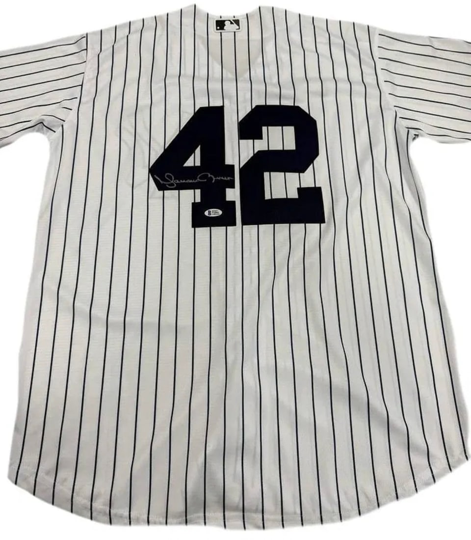 Miguel Cabrera Autographed Signed Jersey COA By Beckett (1 of 1)