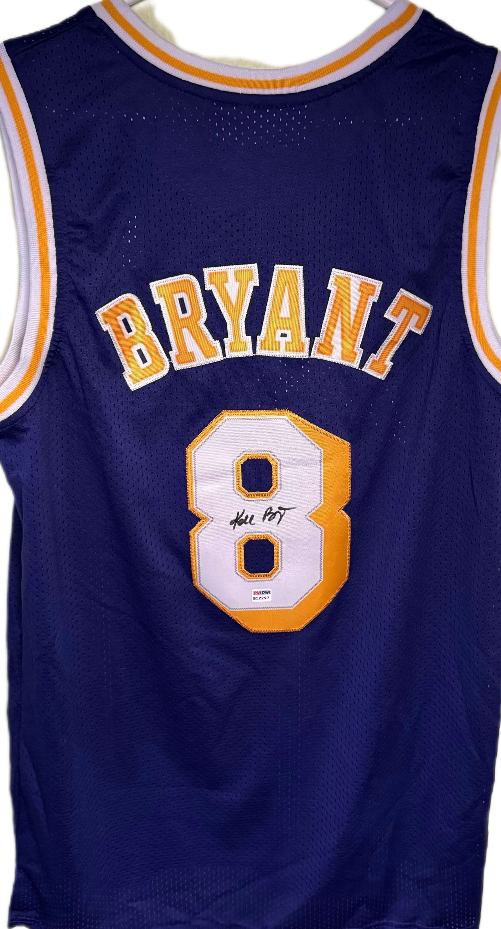 Kobe Bryant Signed Jersey PSA/DNA LA Lakers (1 of 1)