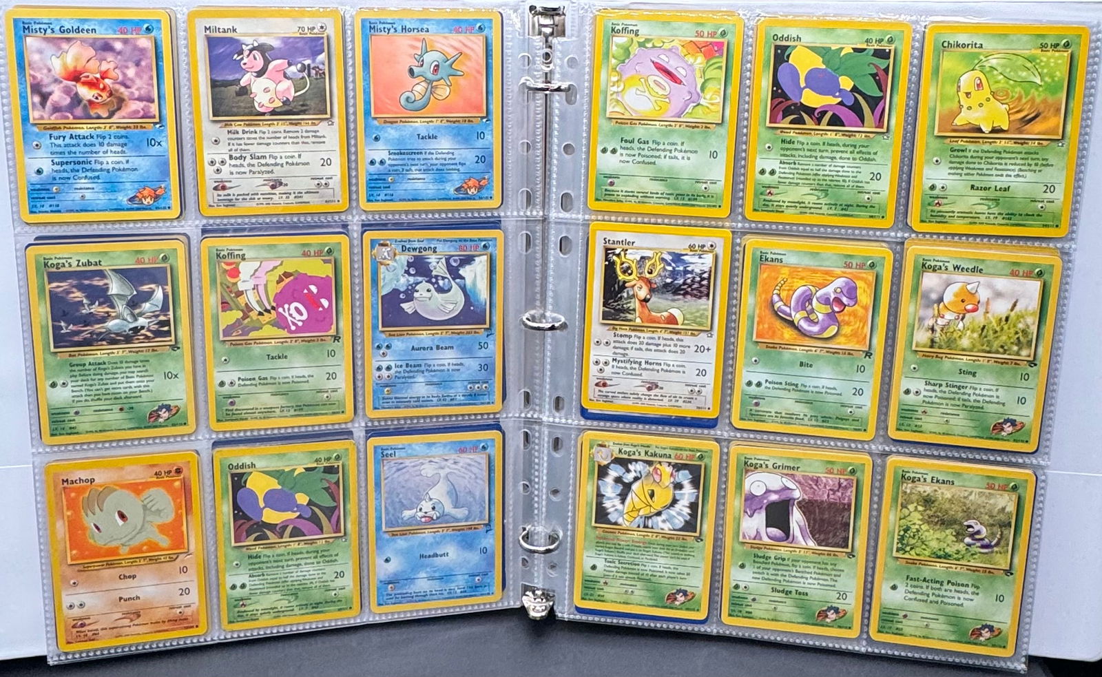 1999 1st Edition Pokemon & More Pikachu, Ivysaur, Charmander Cards Binder - 3