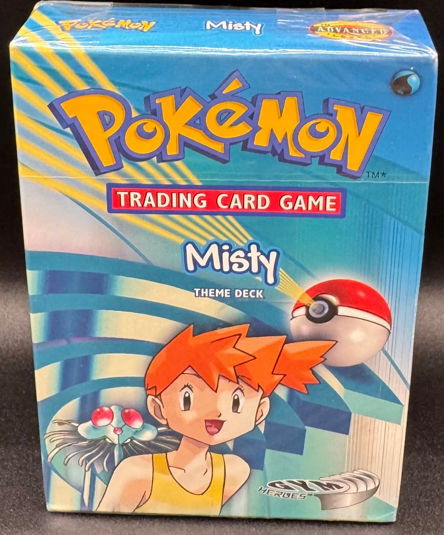 1999 Pokemon Misty Theme Deck Sealed (1 of 2)