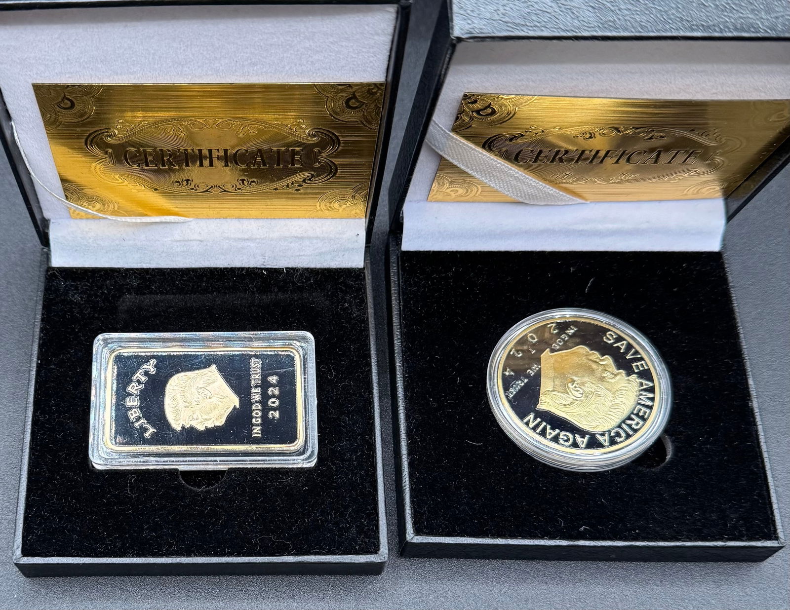 Donald Trump Bar & Coin Collection (1 of 2)