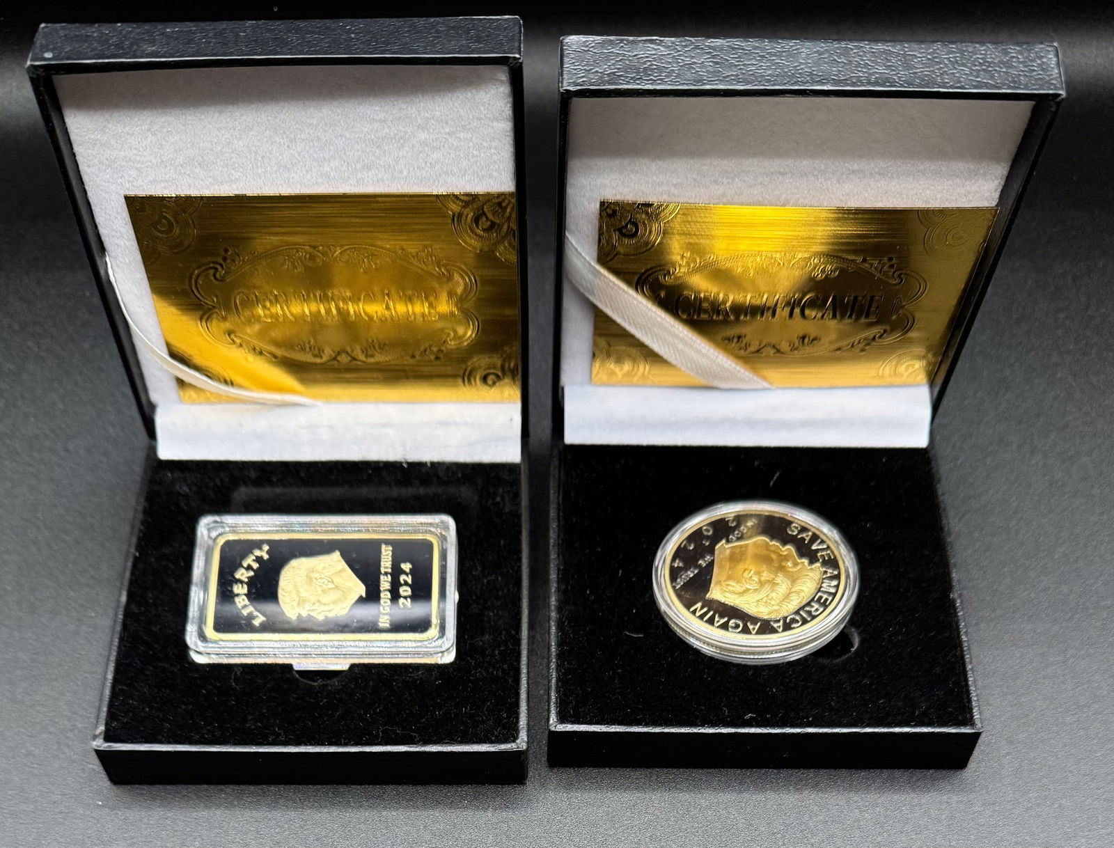 Donald Trump Bar & Coin Collection - 2