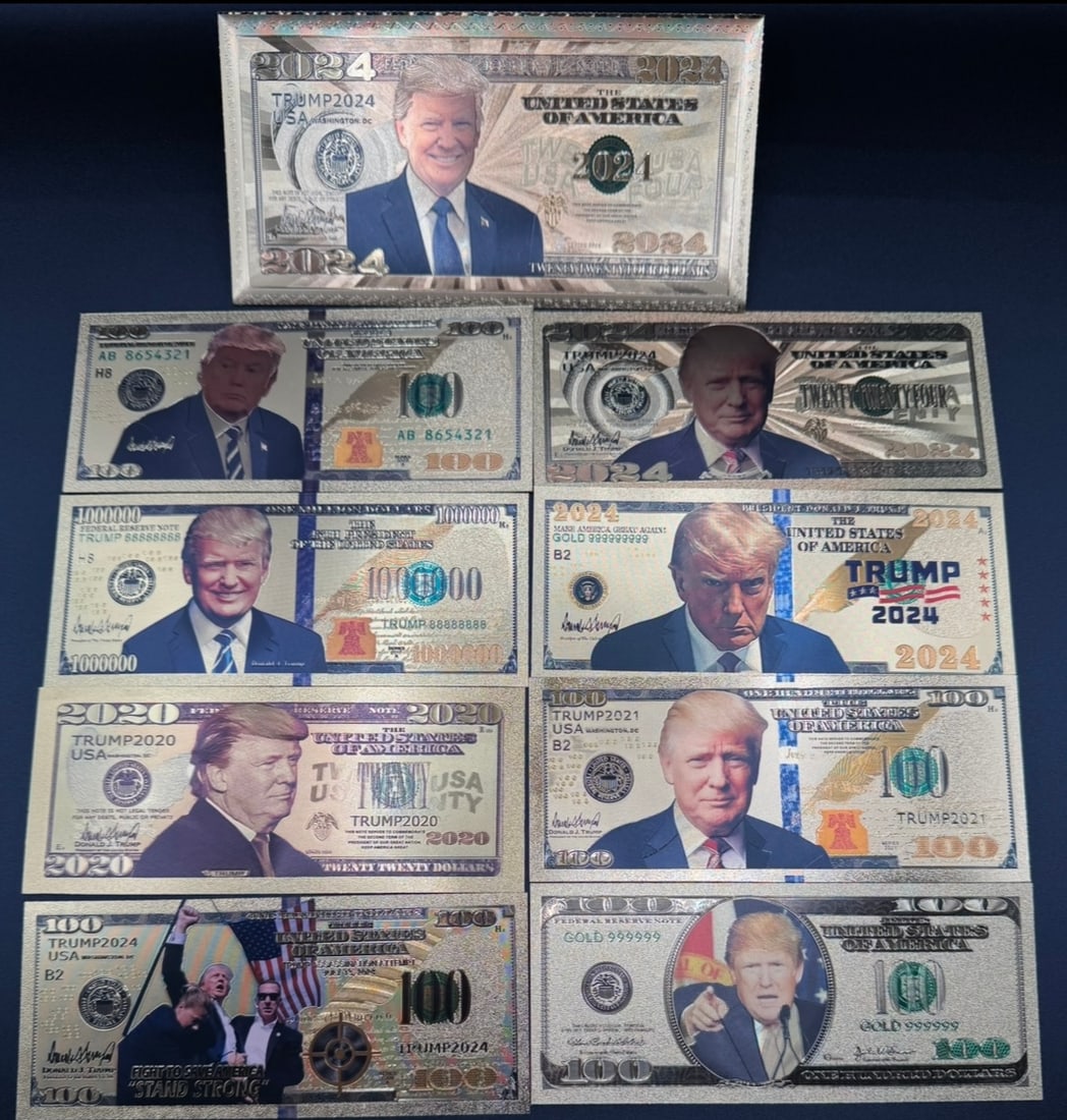 Donald Trump Bills Collection: Donald Trump Bills Collection 
