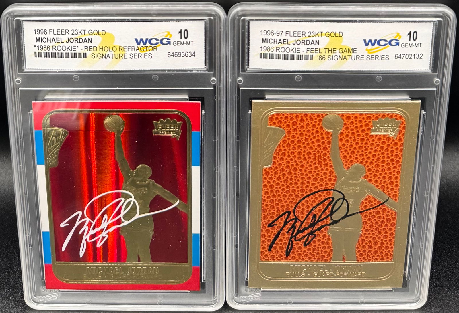 Michael Jordan Signature Series Cards (1 of 2)