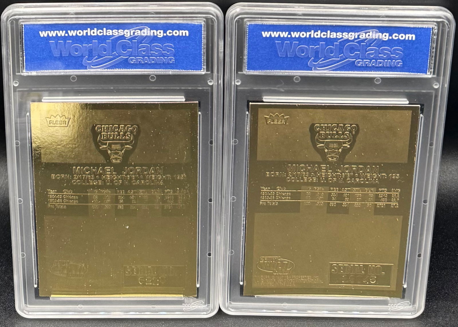 Michael Jordan Signature Series Cards - 2