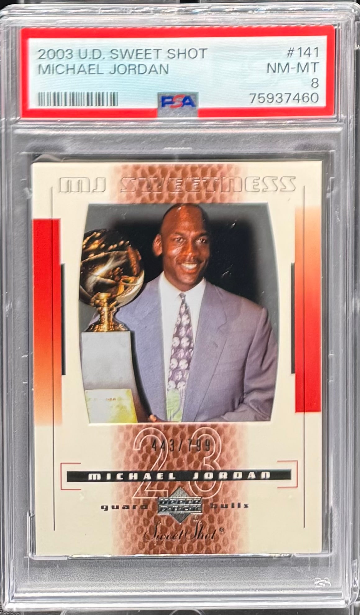Michael Jordan /799 (1 of 3)