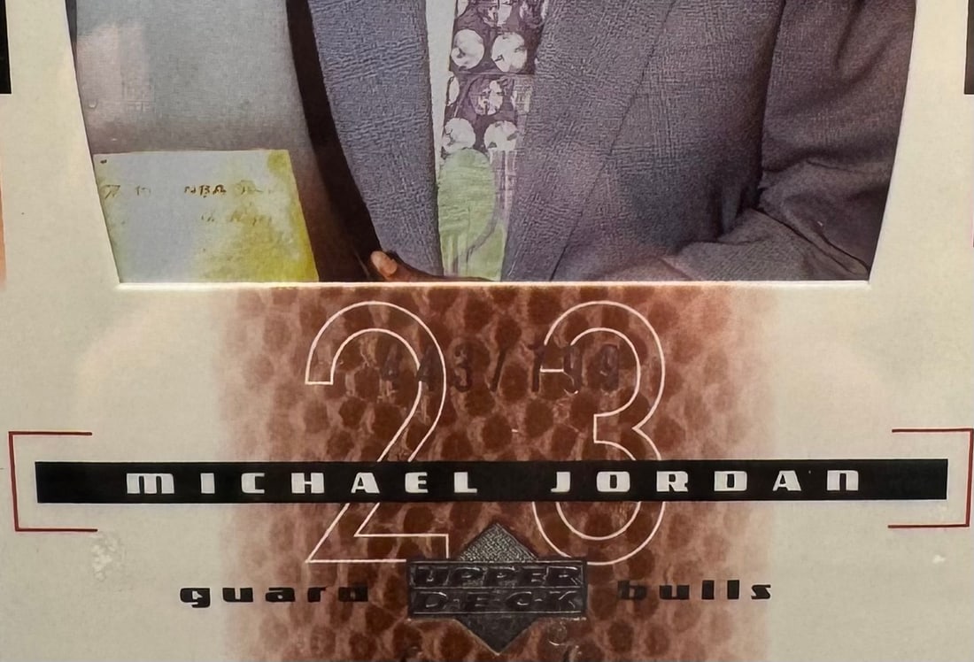 Michael Jordan /799 - 2