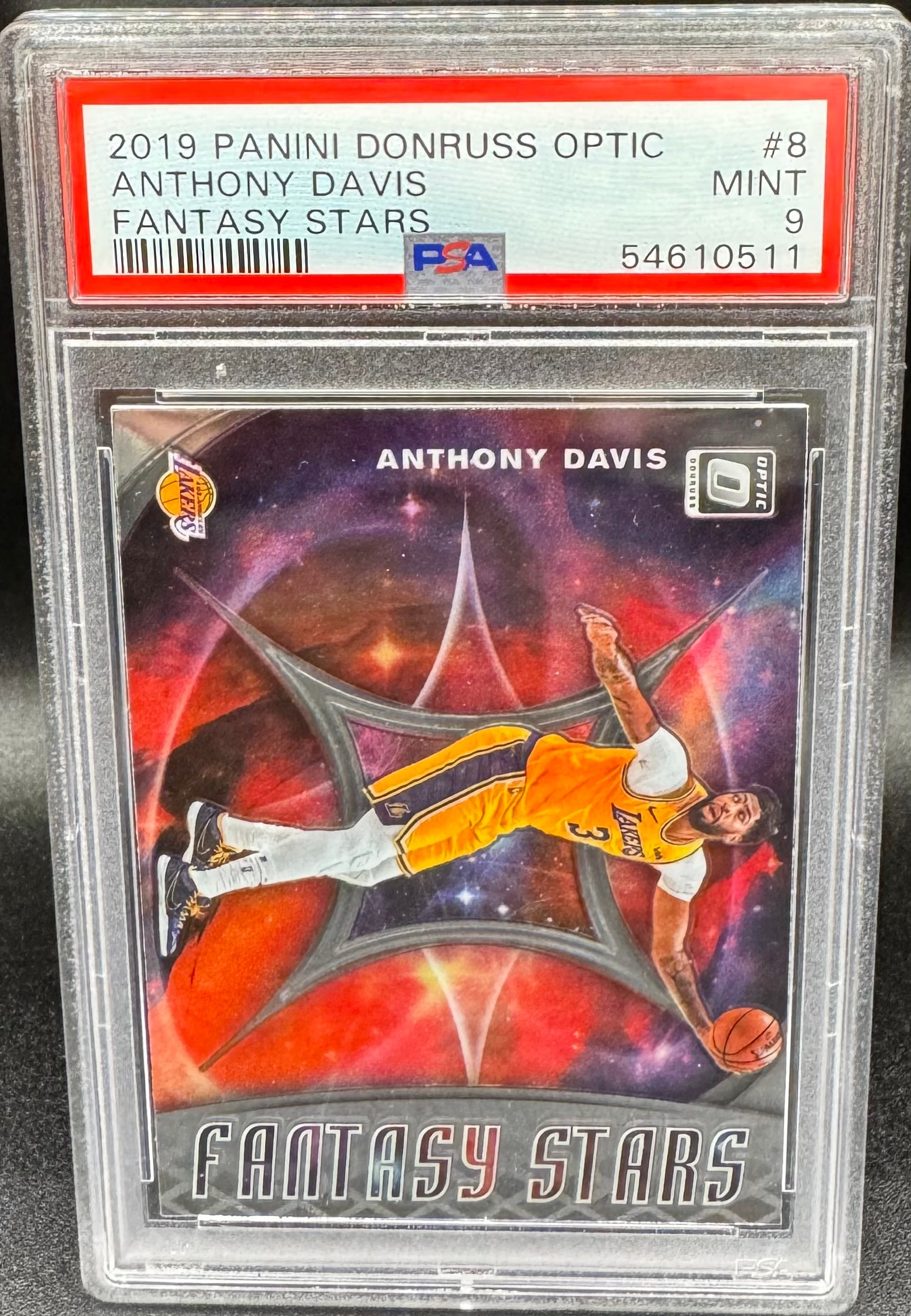 Anthony Davis Fantasy Stars Card (1 of 2)