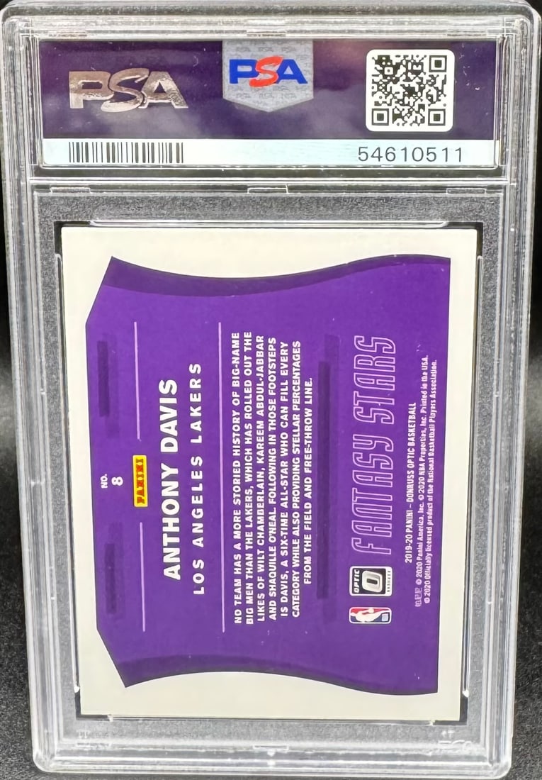 Anthony Davis Fantasy Stars Card - 2