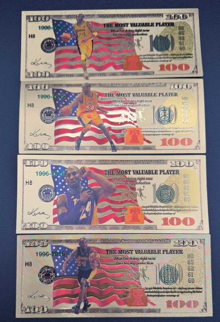 Kobe Bryant Bills Collection (1 of 1)