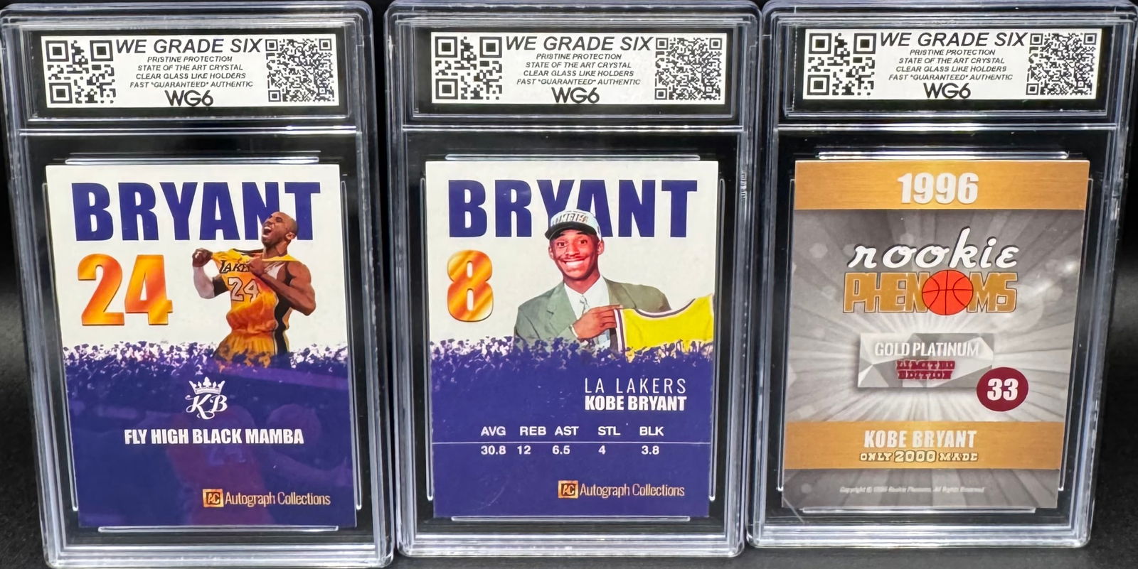 Kobe Bryant Cards - 2