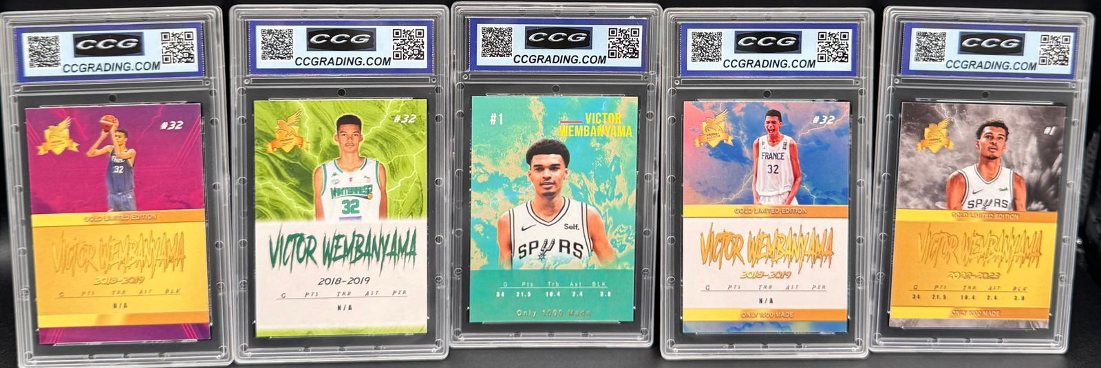 Victor Wembanyama Cards - 2