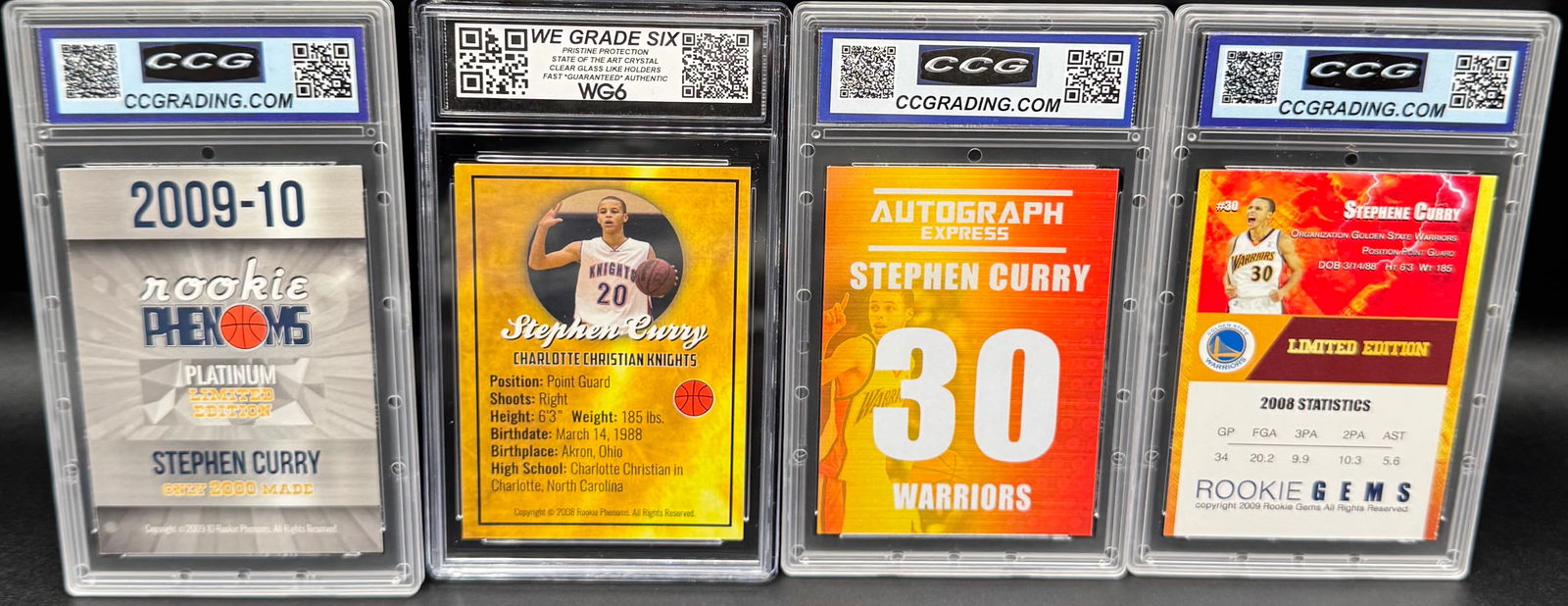 Stephen Curry Cards - 2