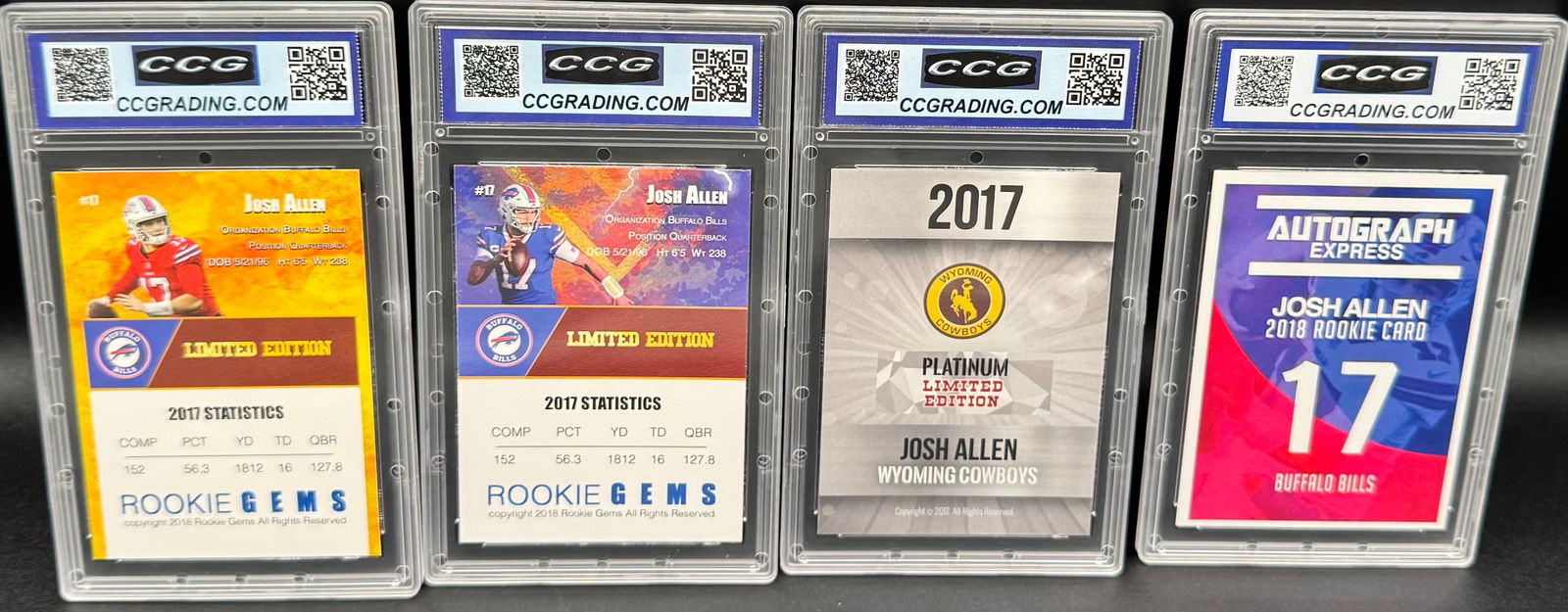 Josh Allen Cards - 2