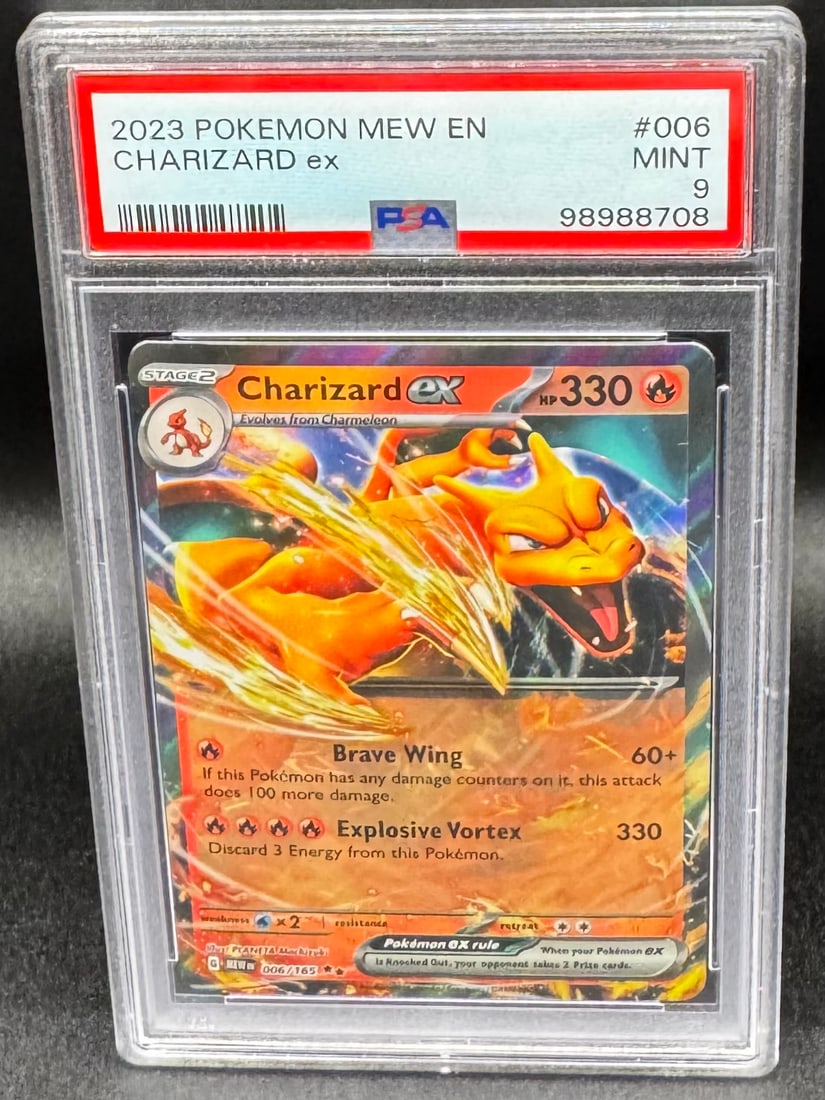 2023 Pokemon Charizard card (1 of 2)