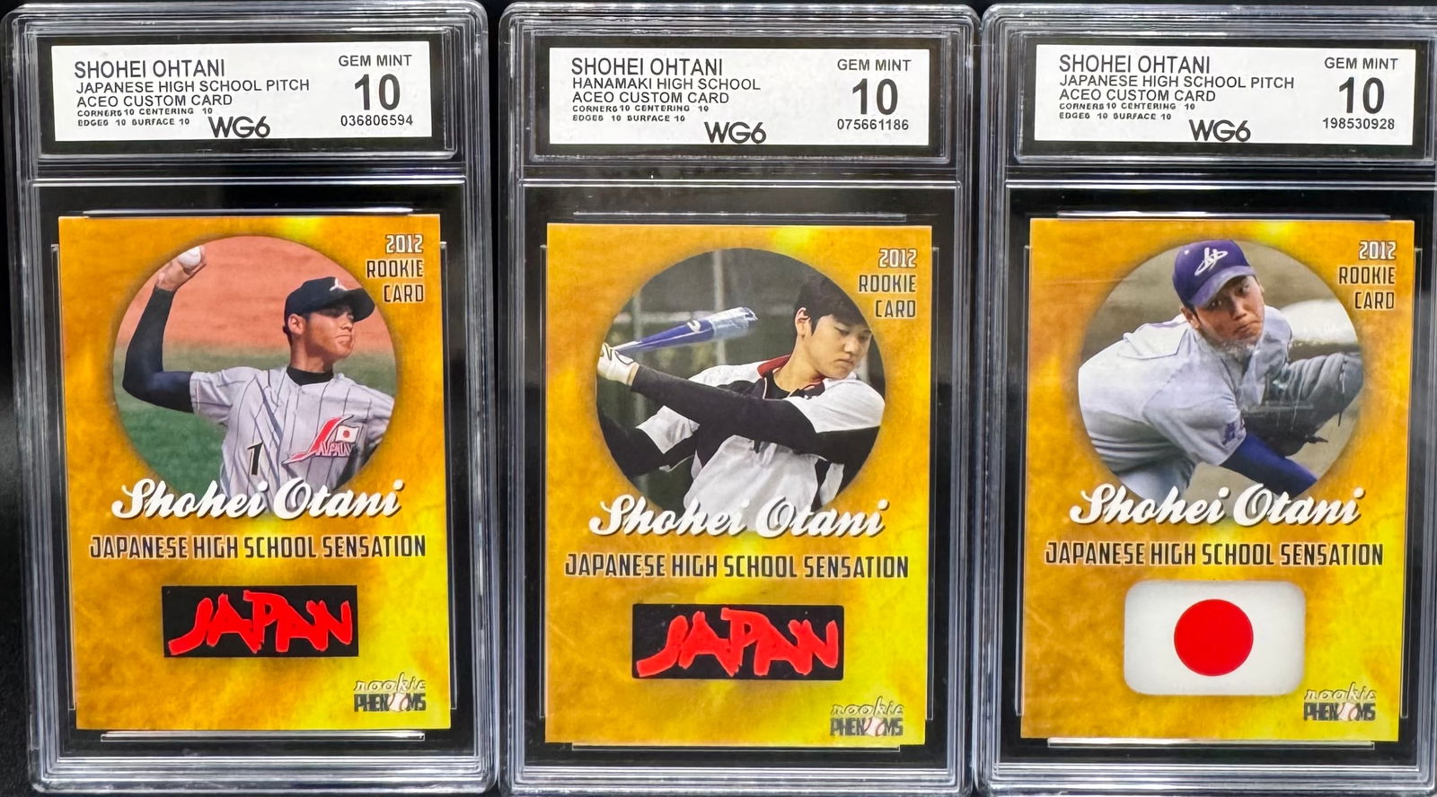 Shohei Ohtani Cards: Shohei Ohtani Baseball Cards Mint 10