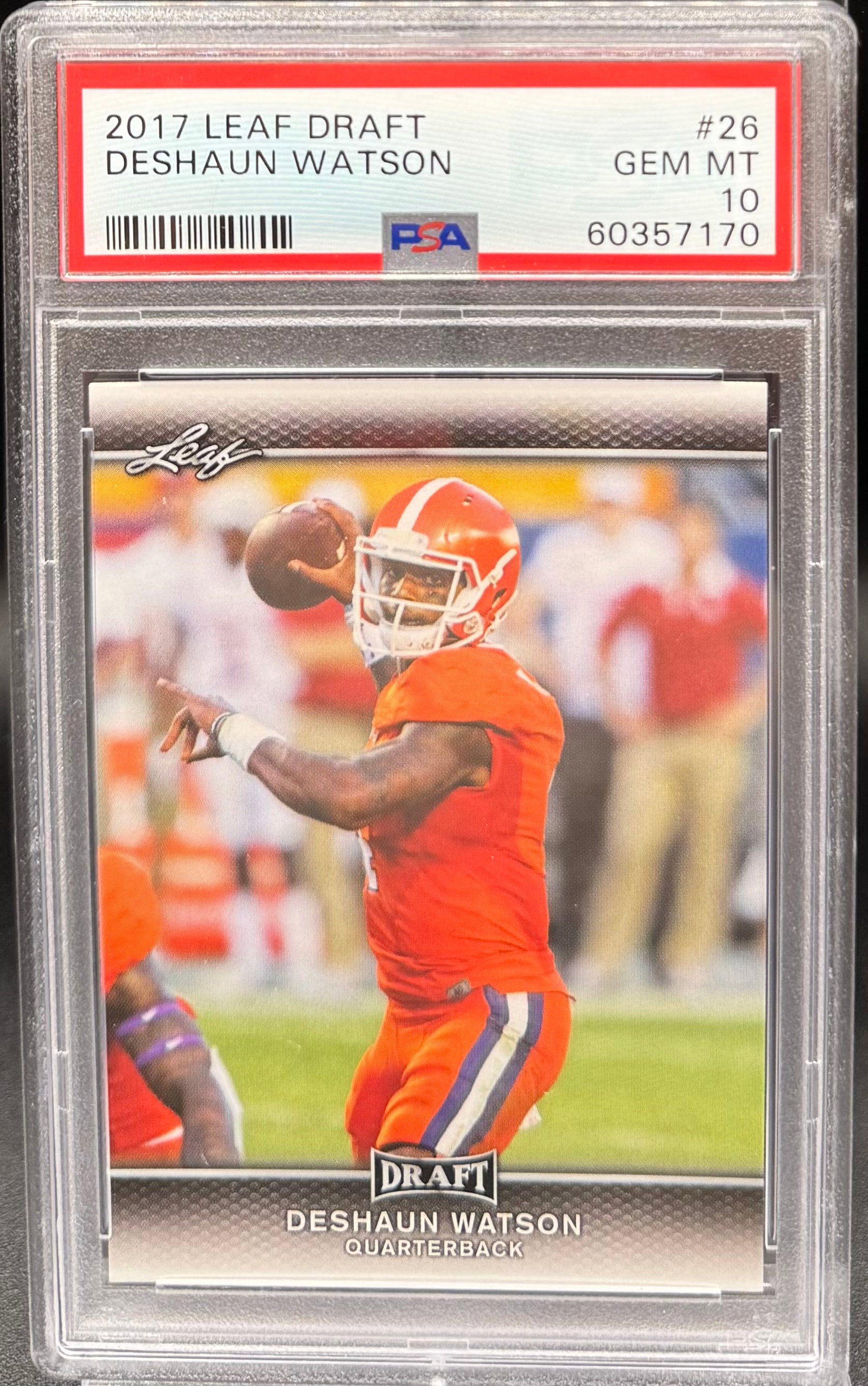 Deshaun Watson Card (1 of 2)
