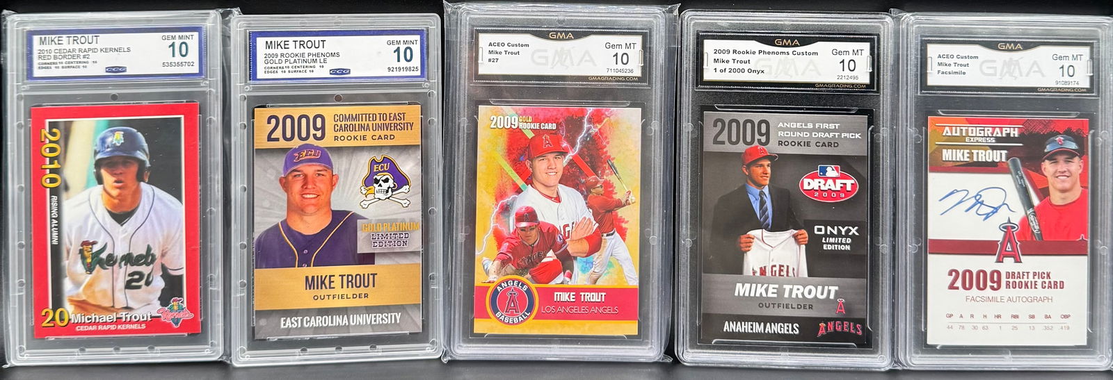 Mike Trout Cards (1 of 2)