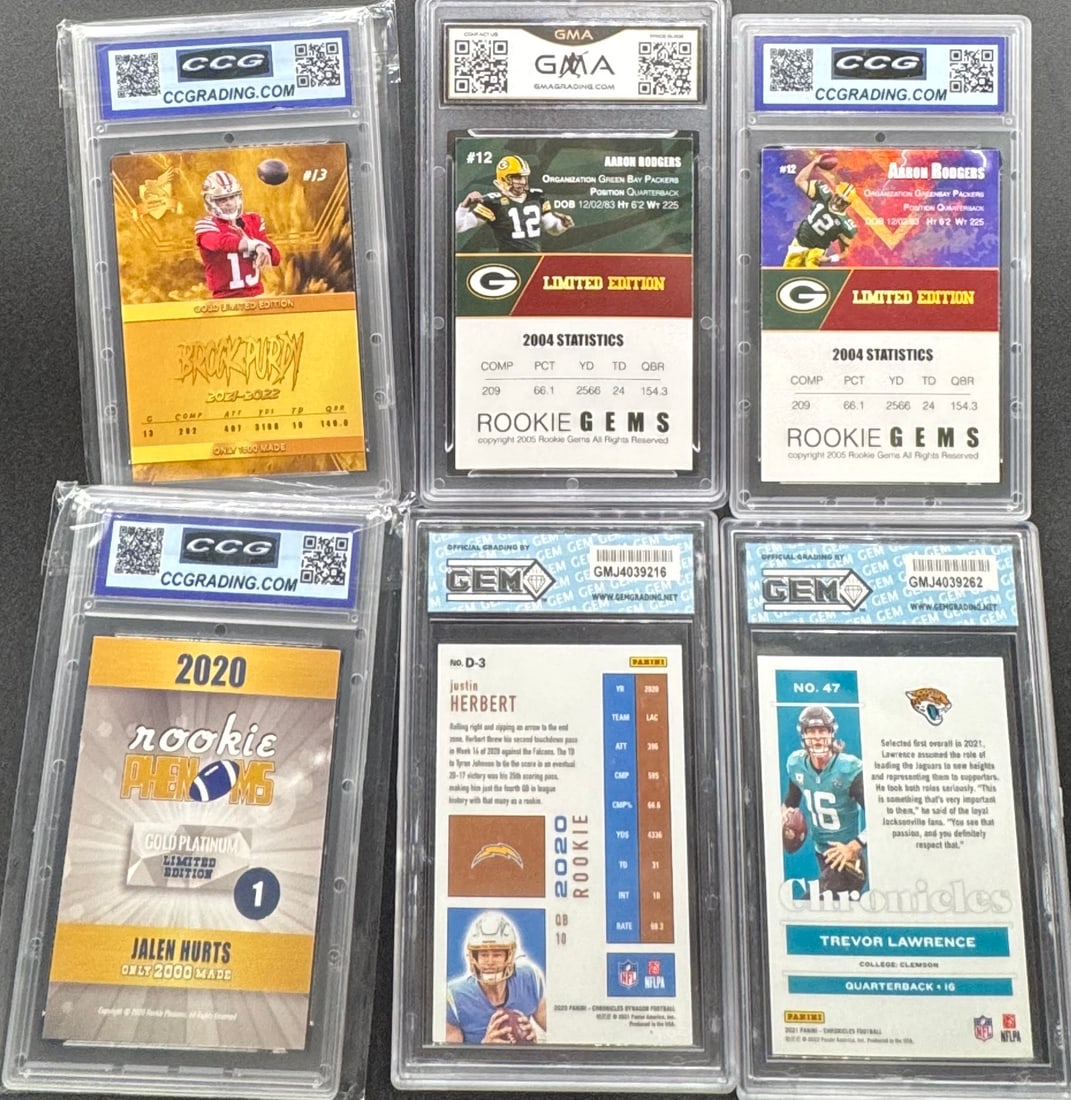 Aaron Rodgers, Brock Purdy, Justin Herbert & More - 2