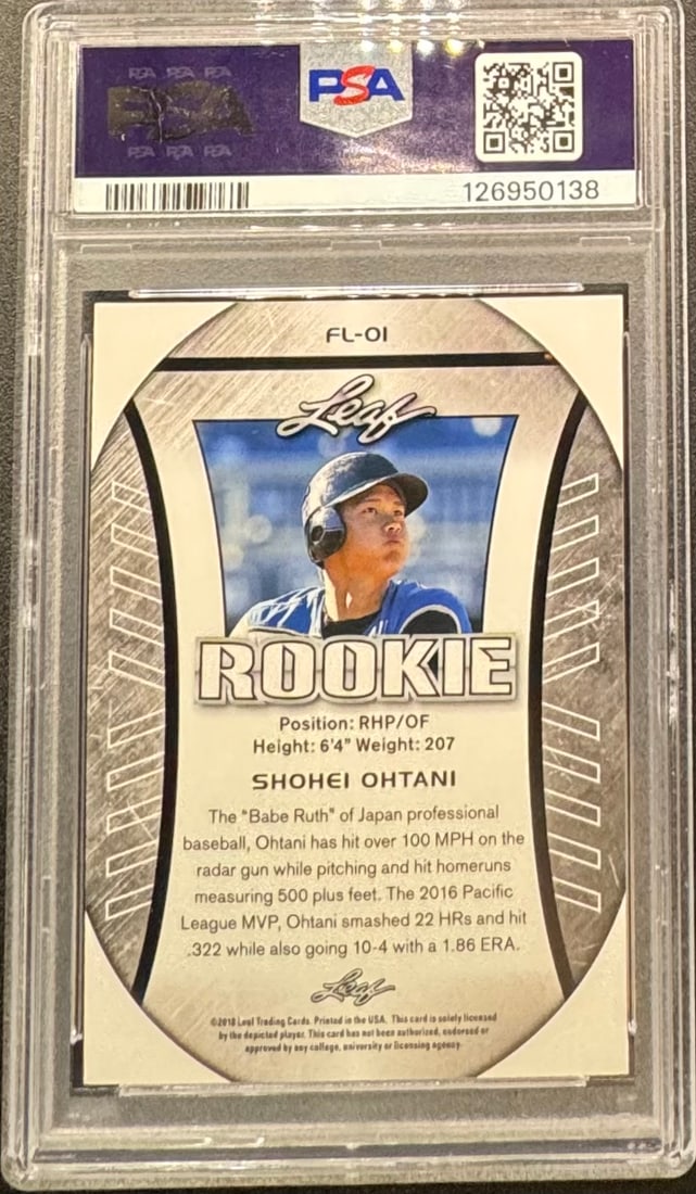 Shohei Ohtani Exclusive Flag Rookie - 2