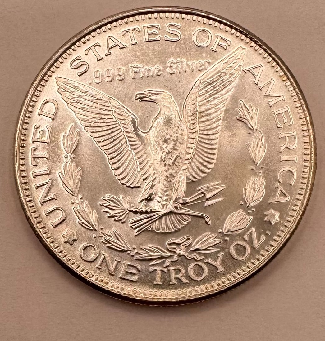 One Troy Ounce Silver Coin (1 of 2)