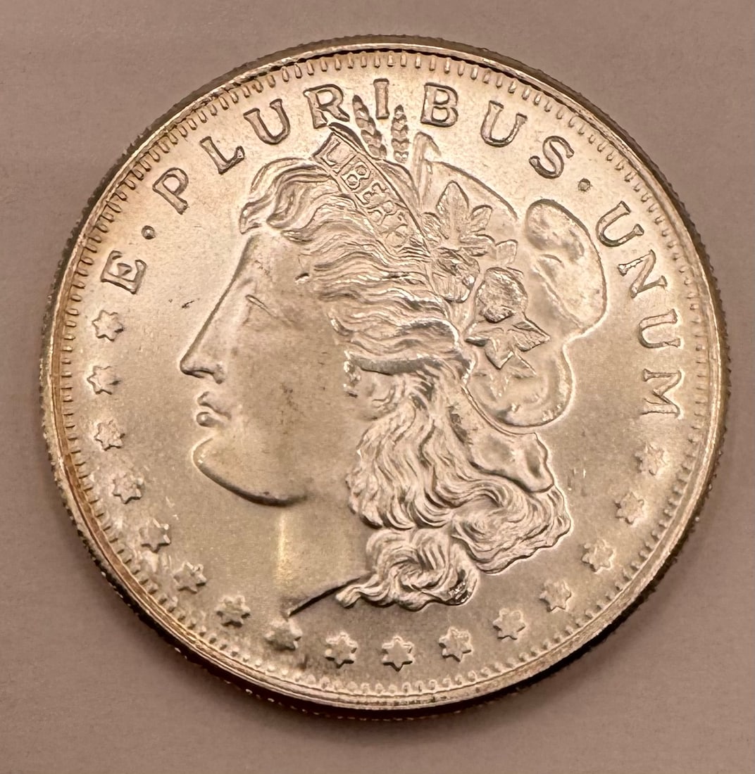 One Troy Ounce Silver Coin - 2