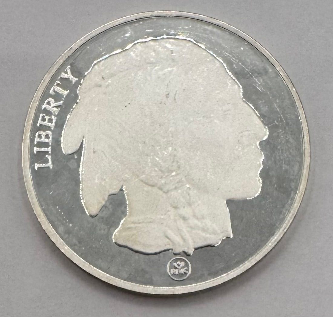 One Troy Silver Coin - 2