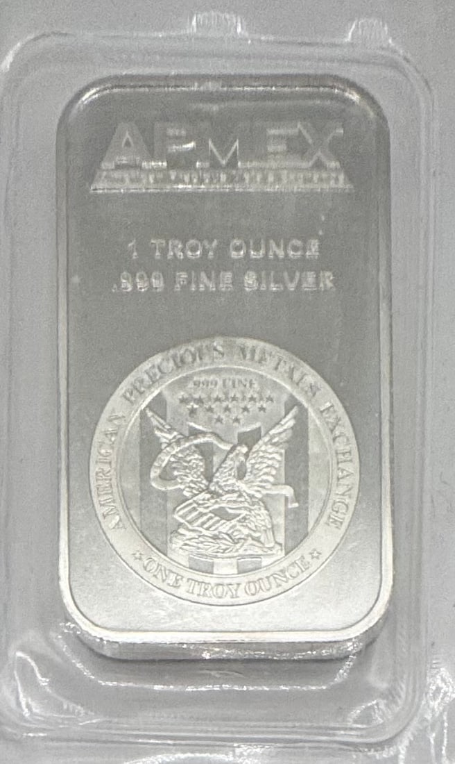 One Troy Ounce Silver Bar (1 of 2)