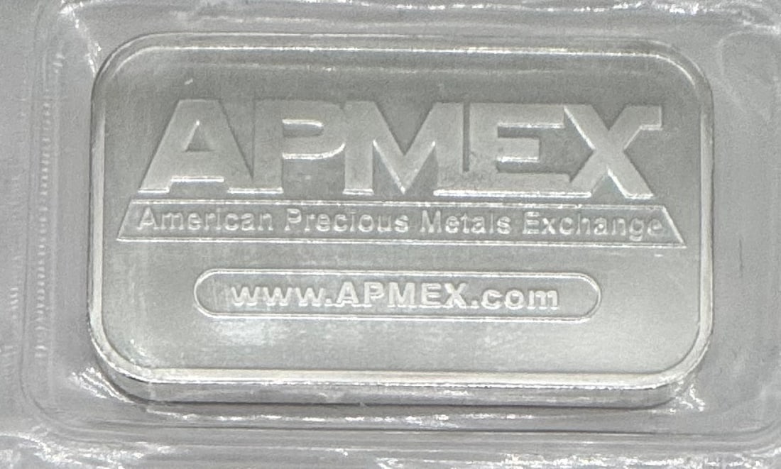 One Troy Ounce Silver Bar - 2