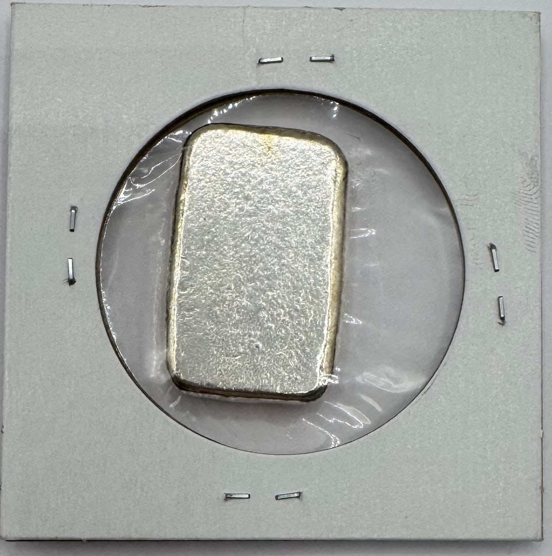 One Troy Ounce Silver Bar - 2