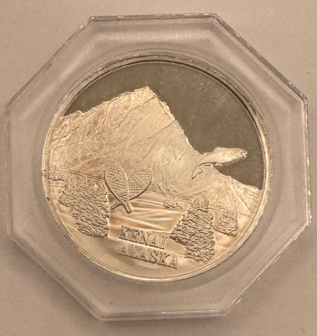 1975 Nation Of Kenaitze Silver Coin - 2