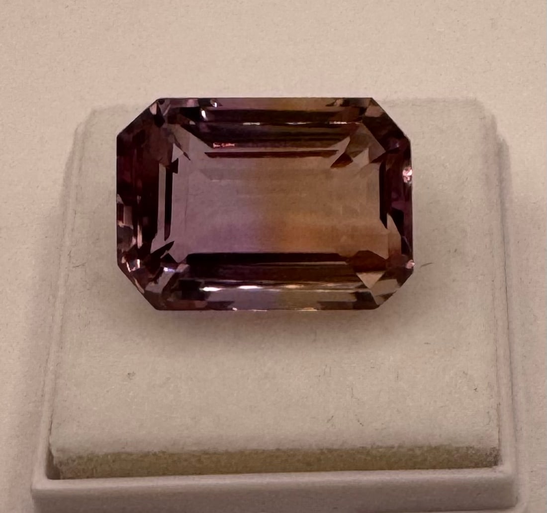 Bicolor Ametrine Stone - 3