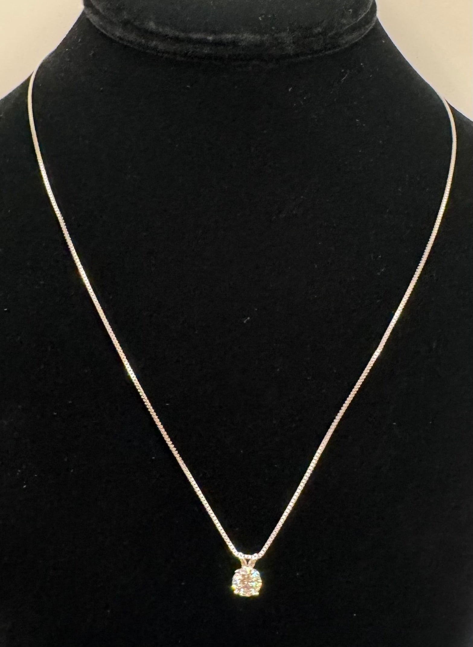 Necklace Moissanite - 3