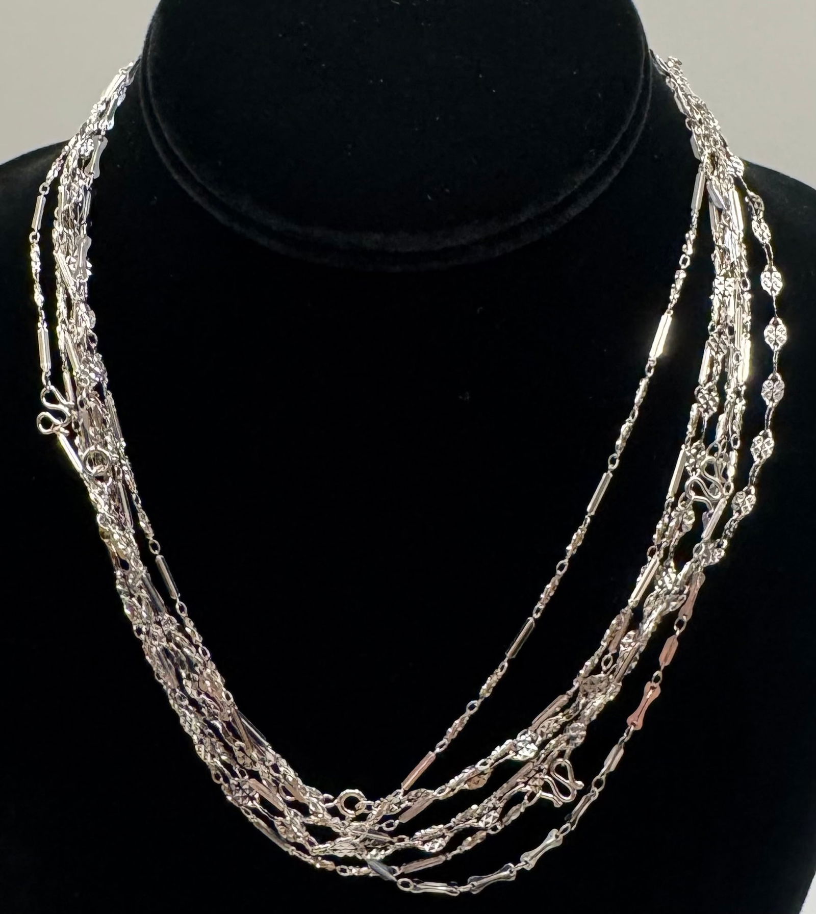 Silver Necklaces Lot - 2