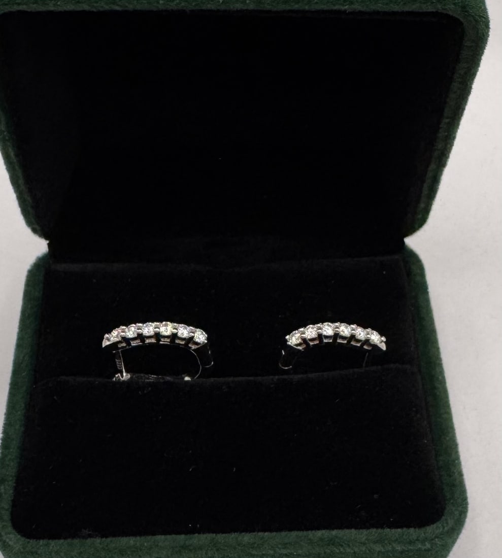Moissanite Earrings - 2