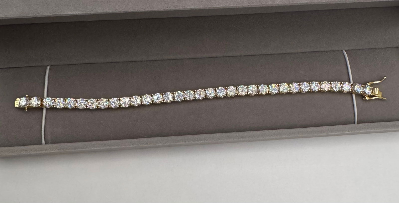 5MM VVS Tennis Bracelet - 2