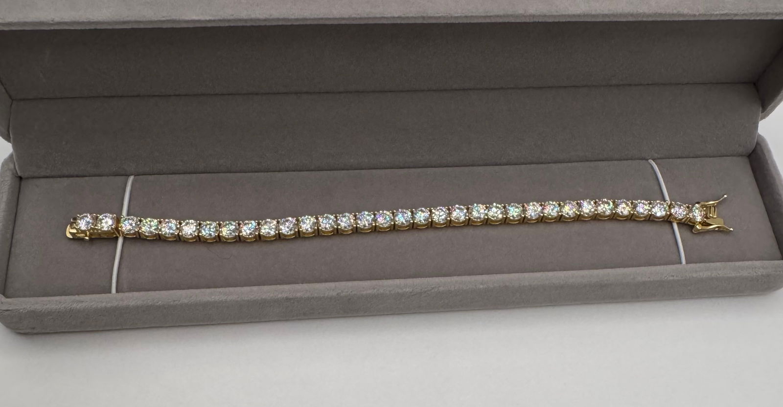 5MM VVS Tennis Bracelet - 3