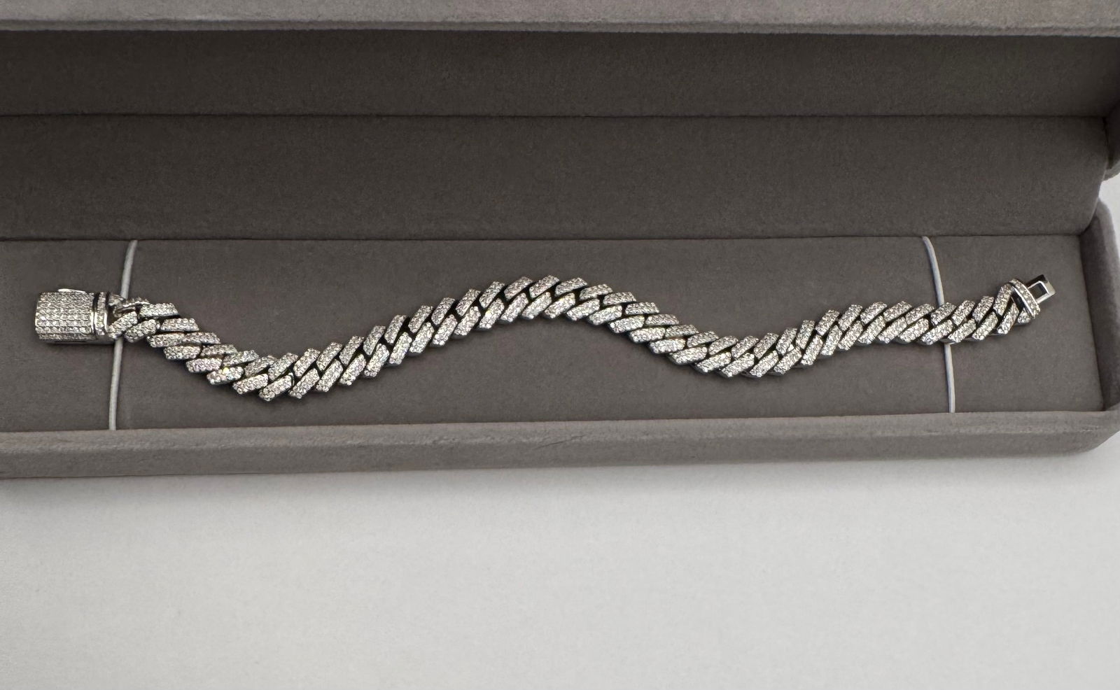 Cuban VVS Bracelet - 2