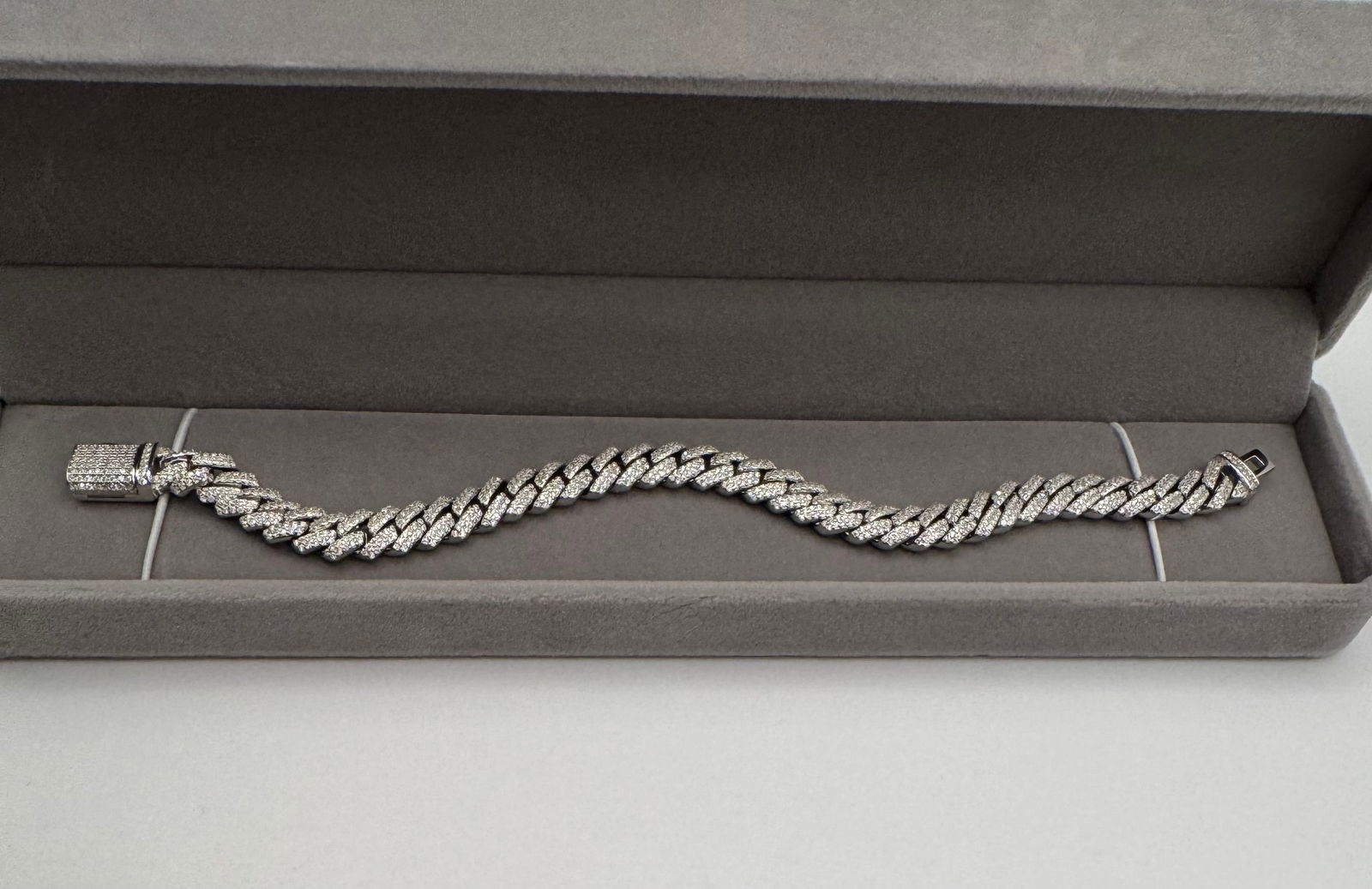 Cuban VVS Bracelet - 3