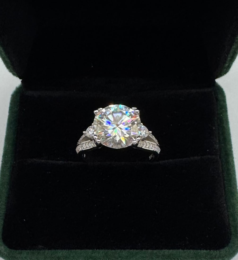 5 Carats VVS Ring - 2