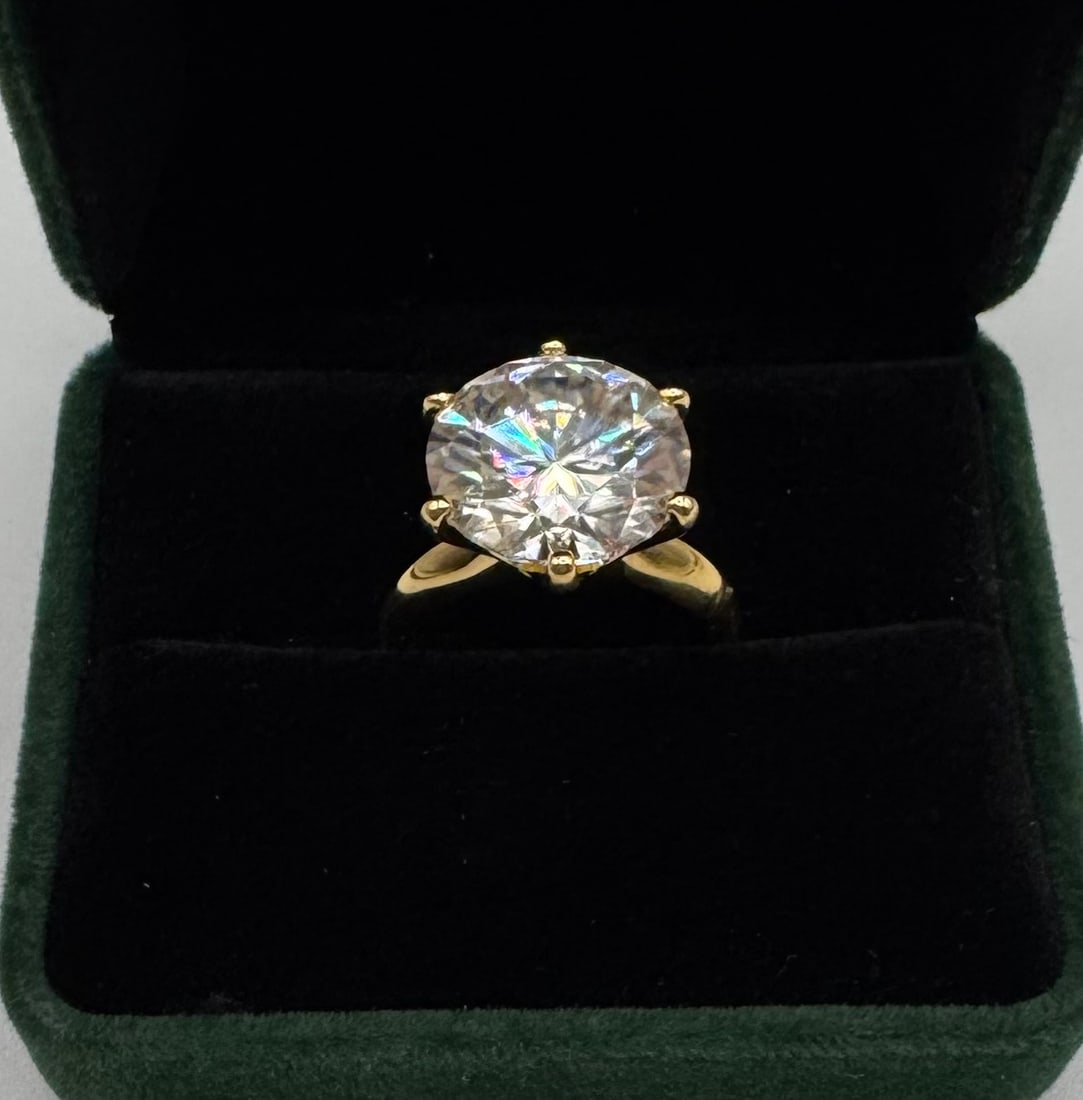 10 Carats VVS Ring - 2