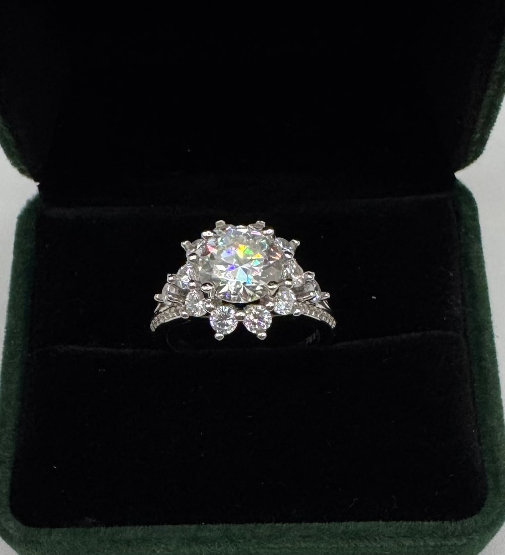3 Carats VVS Ring - 2