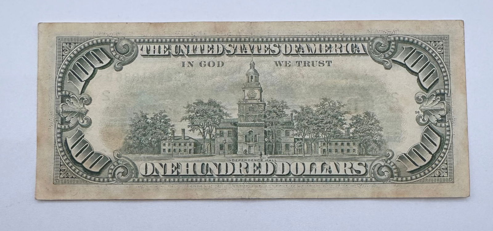 1985 One Hundred Dollar Bill - 2